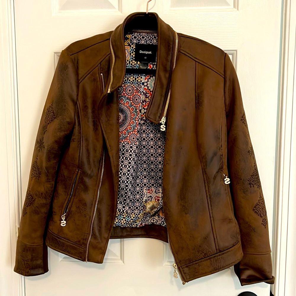 Desigual Brown Jacket